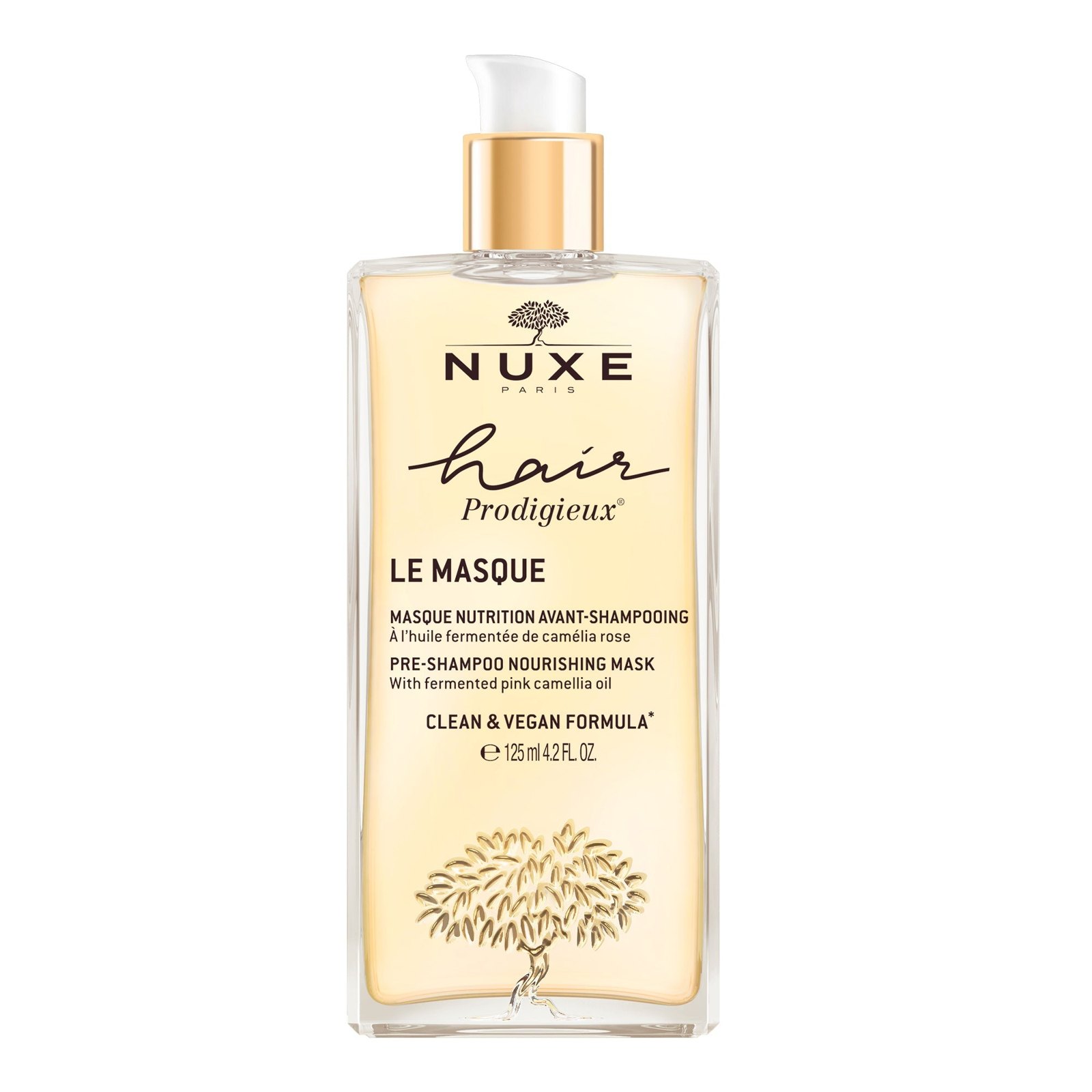 NUXE Hair Prodigieux Pre-Shampoo Nourishing Mask 4.2 fl.oz.
