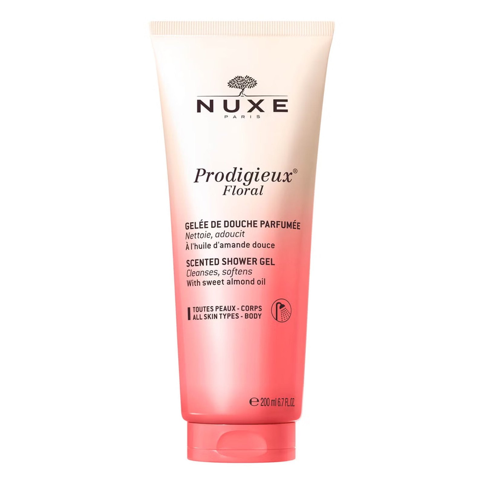 NUXE Prodigieux Floral Scented Shower Gel 6.7 oz.