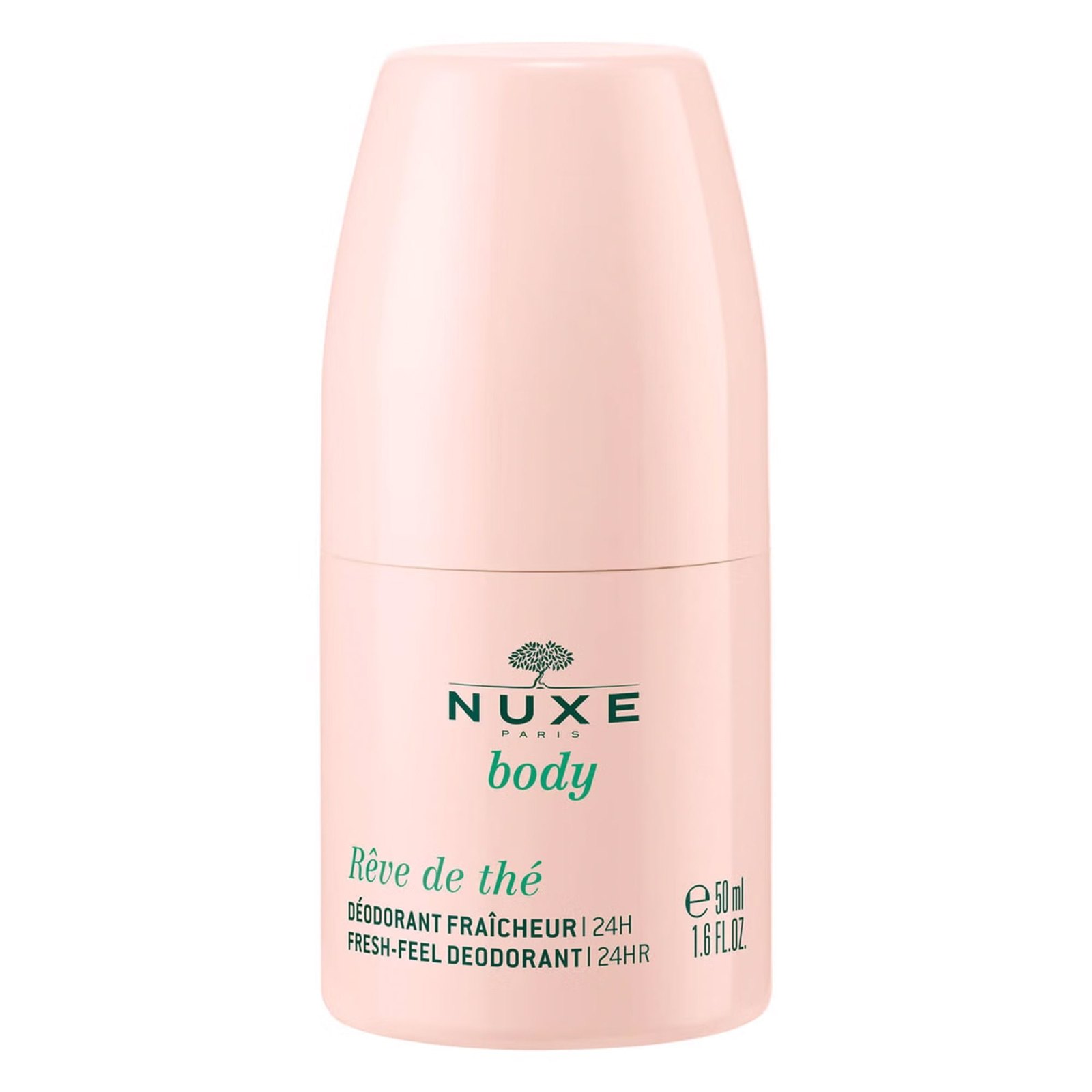 NUXE Rêve de Thé Fresh-Feel deodorant 24h 1.6 fl.oz.