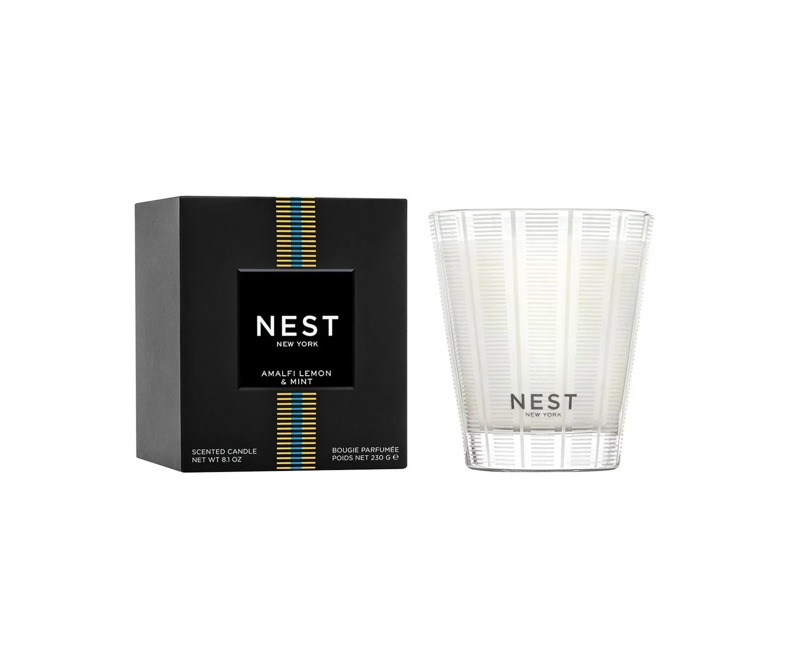 Classic Candle 8.1 oz - Amalfi Lemon & Mint