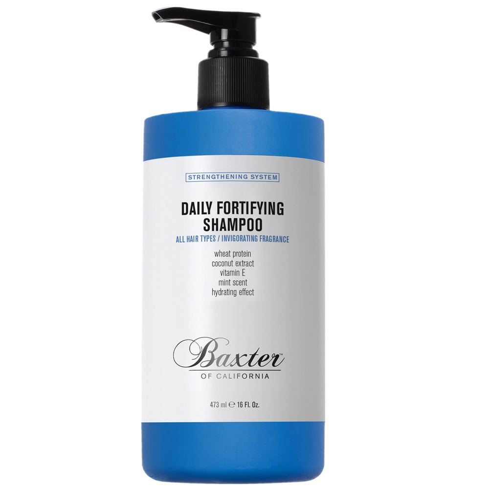 Baxter Daily Fortifying Shampoo 8oz New