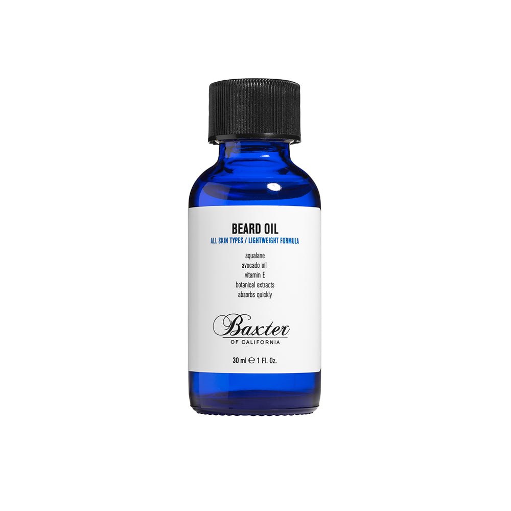 Baxter Grooming Beard Oil 1oz New