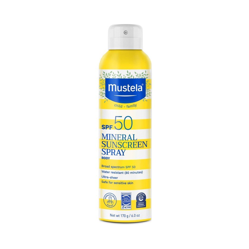 Mustela Mineral Sunscreen Sp Body SPF50