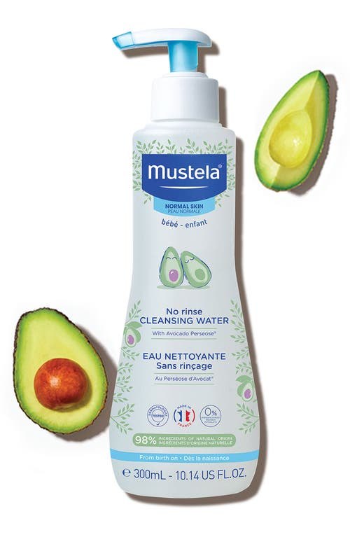 Mustela No Rinse Cleanse Water 10oz