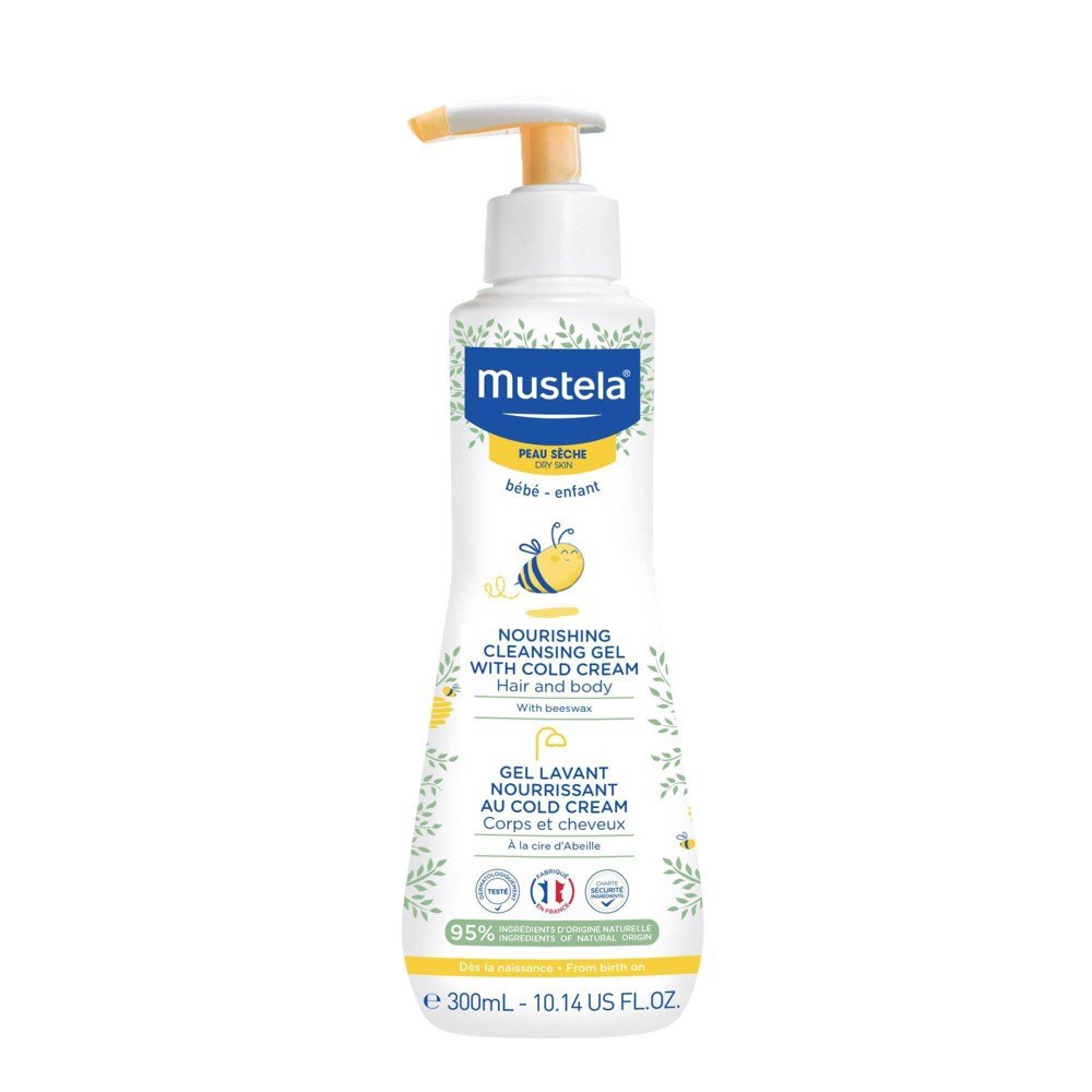 Mustela Nour Cleanse Gel Cold Crm