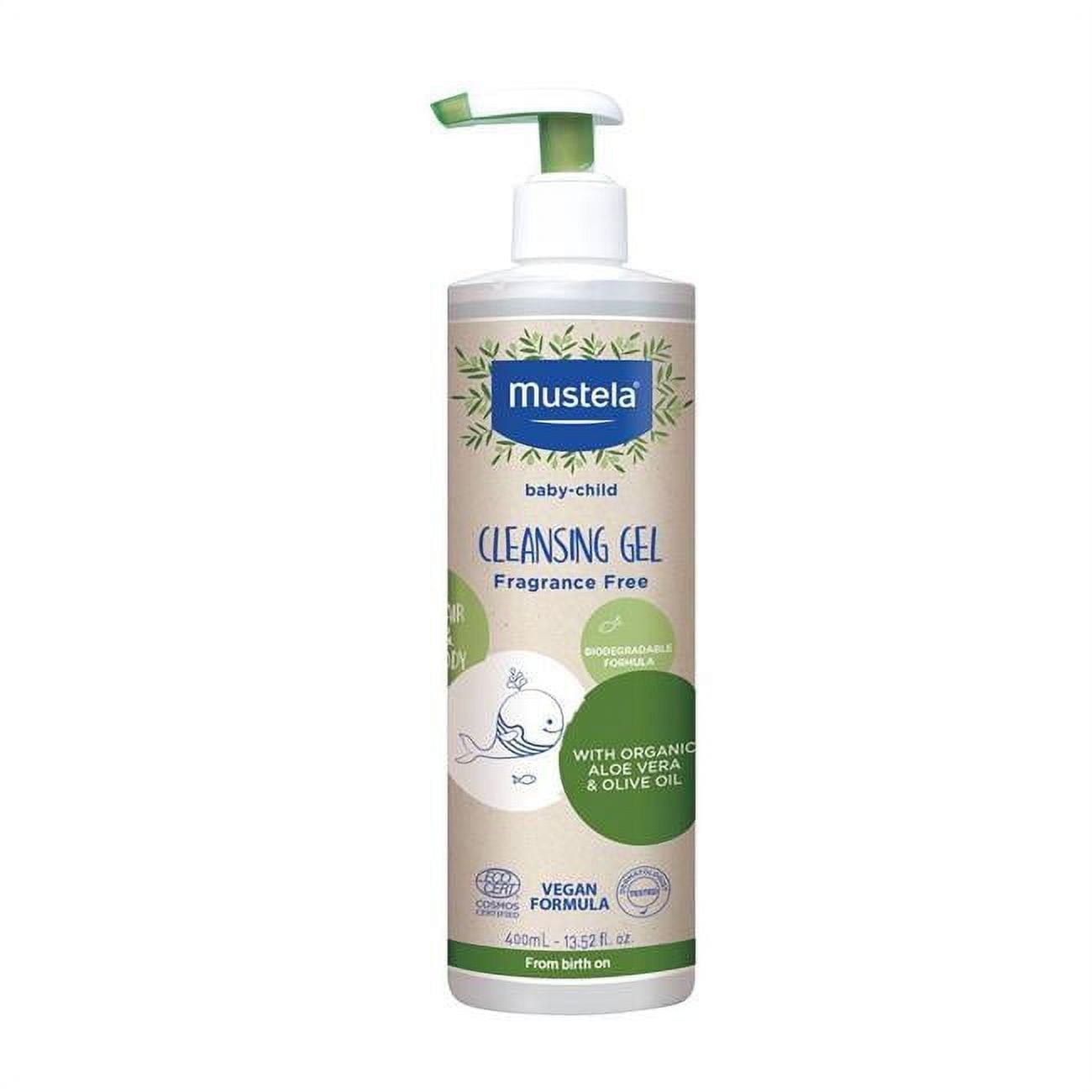 Mustela Org Cleans Gel Olive Oil Aloe