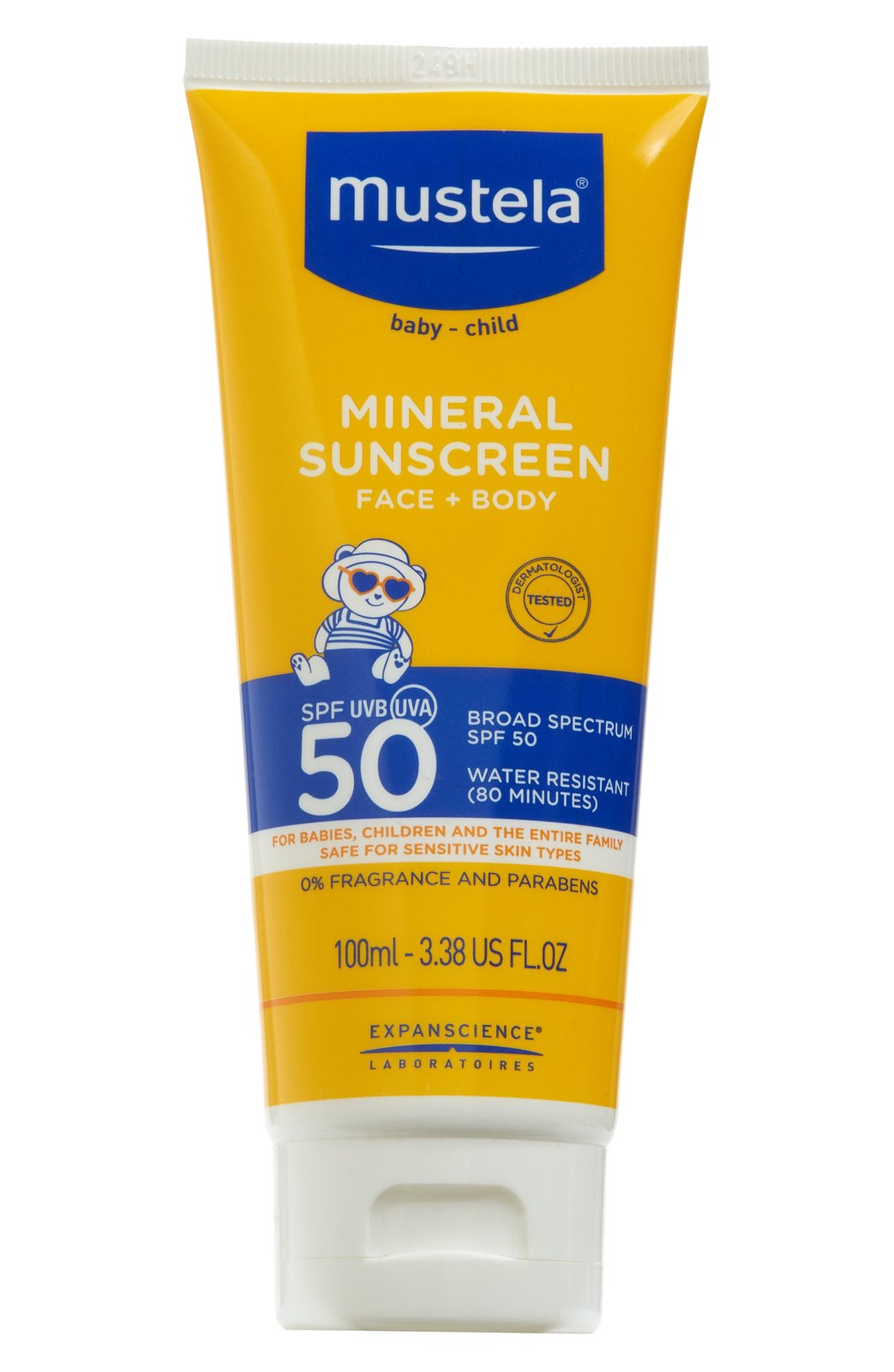Mustela SPF50 Mineral Lotion 3.4oz