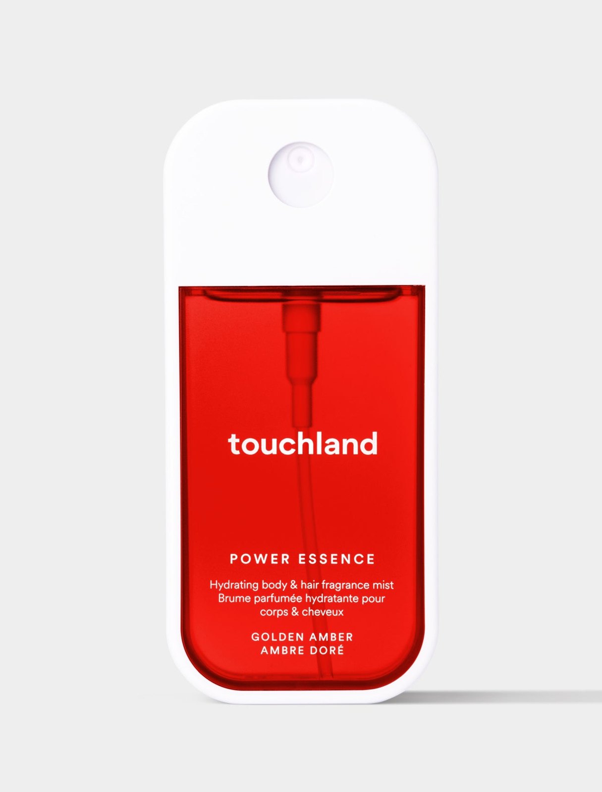 Touchland Body Hair Mist Golden Amber
