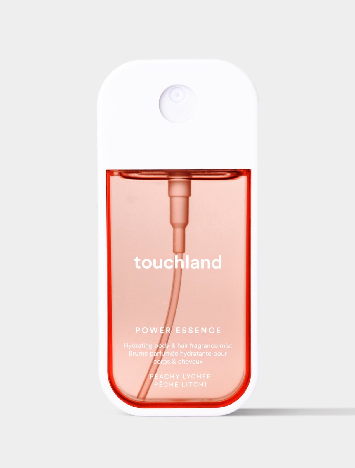 Touchland Body Hair Mist Peachy Lychee