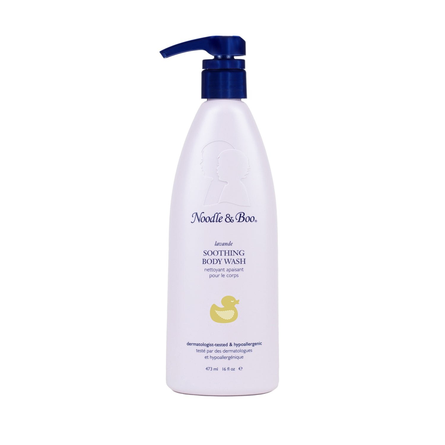 Soothing Baby Body Wash, Lavender, 16 oz
