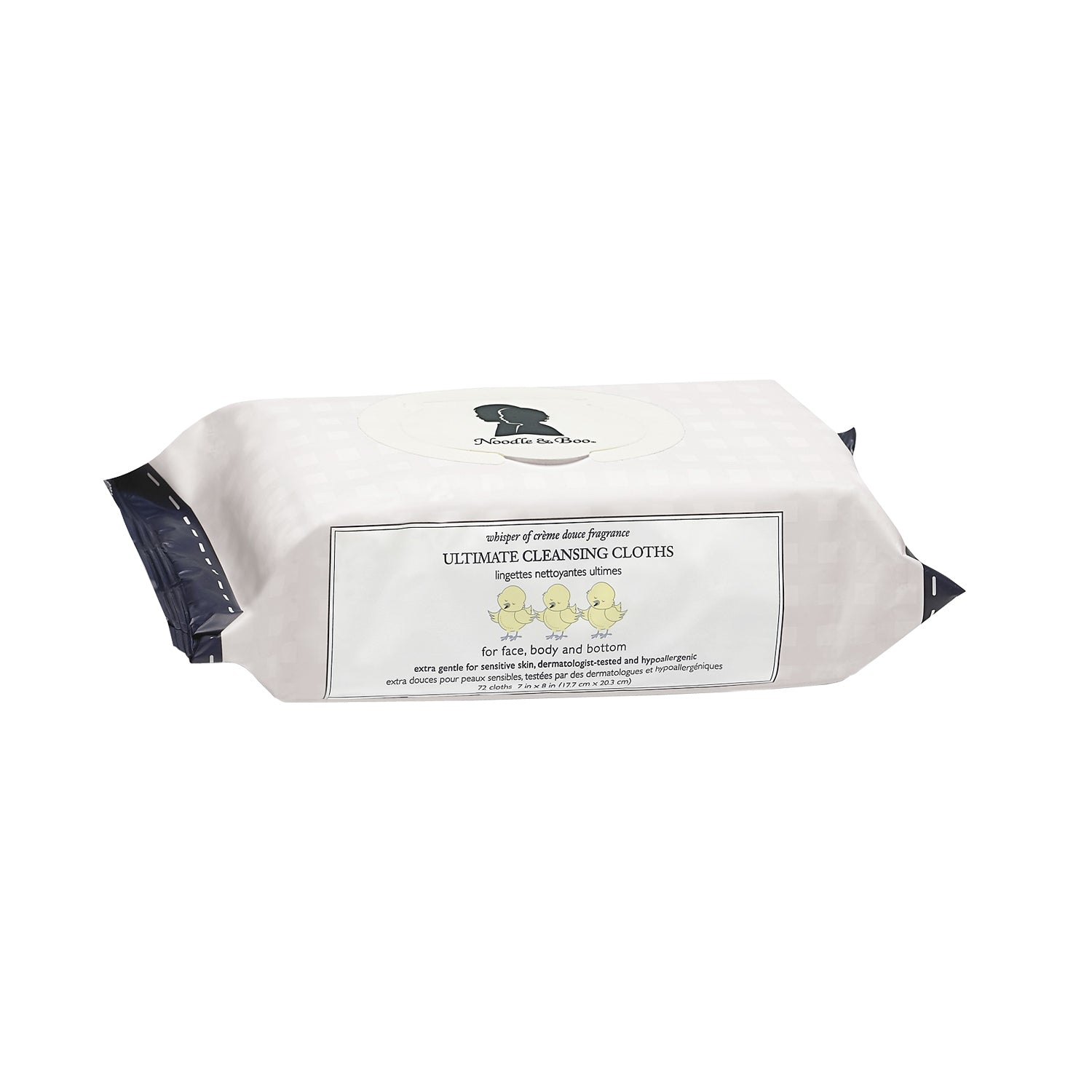 Ultimate Baby Cleansing Cloths, Crème Douce, 72ct per pack