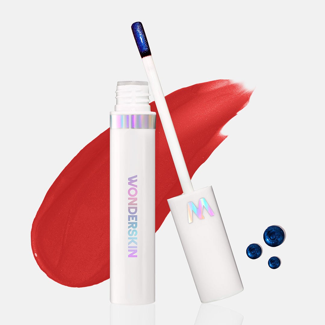 WONDER BLADING Lip Stain Masque | Hayley (rich neutral red) - #WBLK-IND-HAYLEYUS