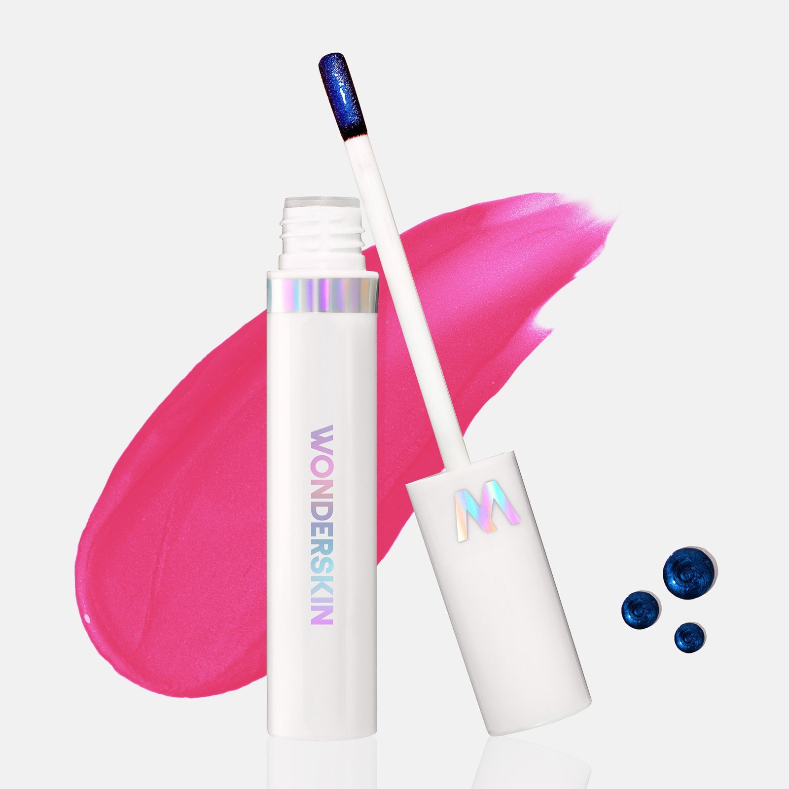 WONDER BLADING Lip Stain Masque | Neon Rose (bubblegum pink) - #WBLK-IND-NRSUS