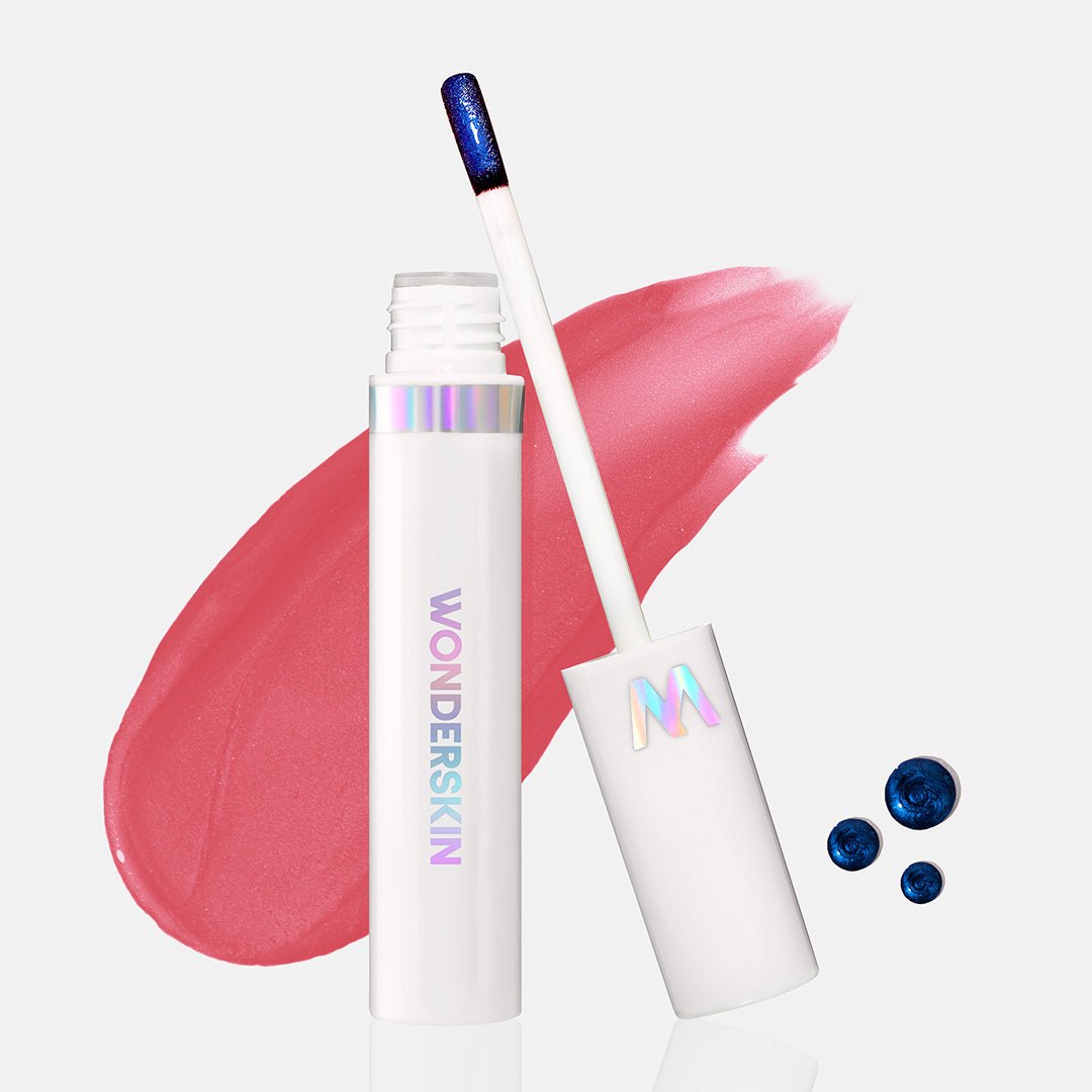WONDER BLADING Lip Stain Masque | Romance (cool rose) - #WBLK-IND-ROMUS