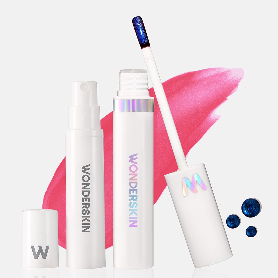 WONDER BLADING Peel & Reveal Lip Color Kit | Sweetheart (hot pink) - #WBLK-SWUS