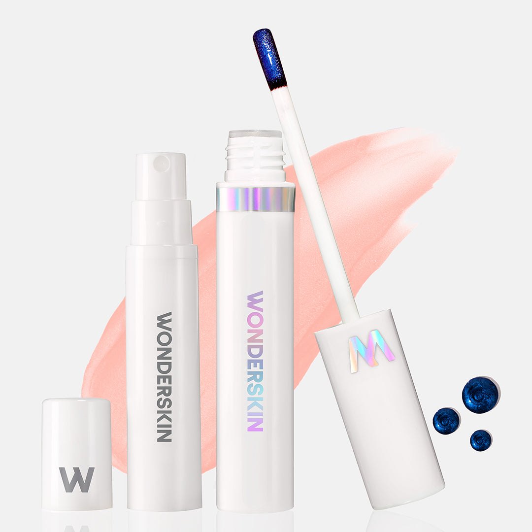 WONDER BLADING Peel & Reveal Lip Color Kit | Adore (peachy rose) - #WBLK-ADRUS
