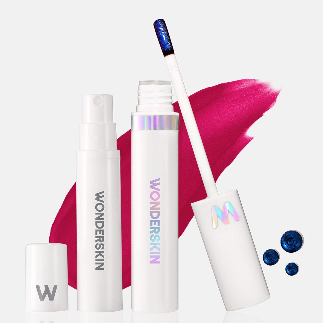 WONDER BLADING Peel & Reveal Lip Color Kit | First Kiss (cranberry) - #WBLK-FKUS