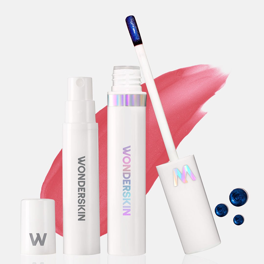 WONDER BLADING Peel & Reveal Lip Color Kit | Romance (cool rose) - #WBLK-ROMUS