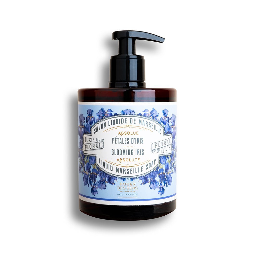 16,9 fl.oz. Blooming Iris Liquid Marseille soap