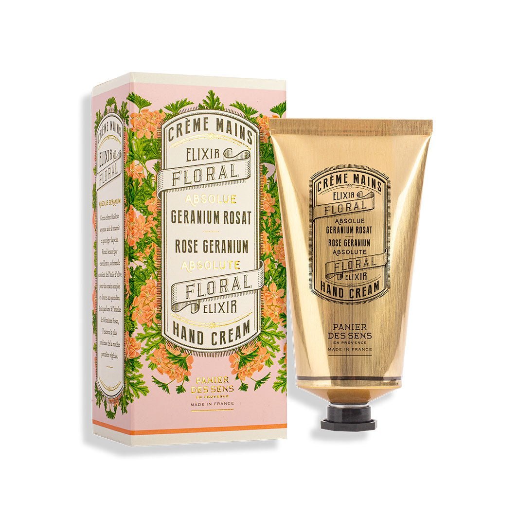 2,6 fl.oz. Rose Geranium Hand cream