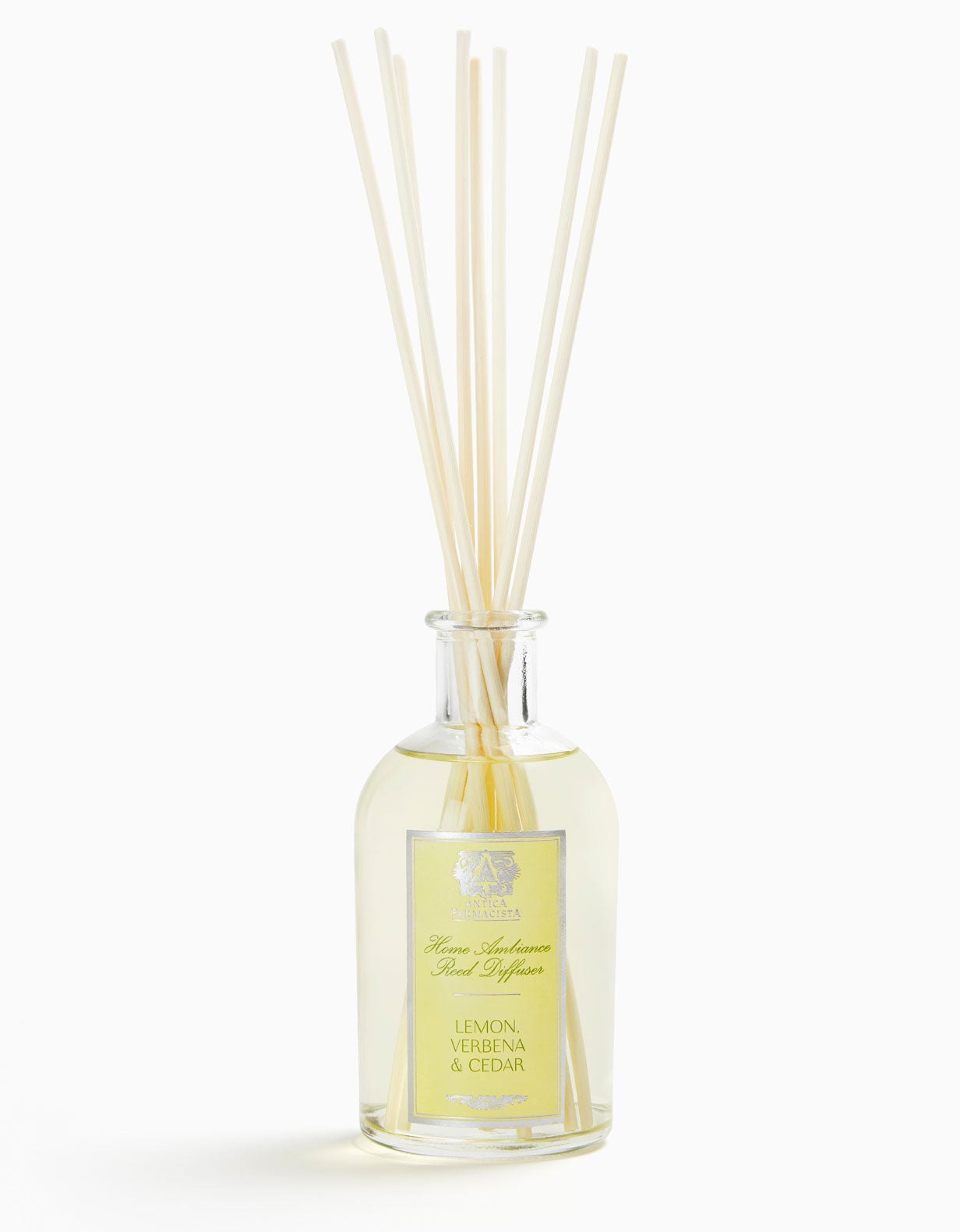 250ml Lemon, Verbena & Cedar HA Diffuser w/reeds