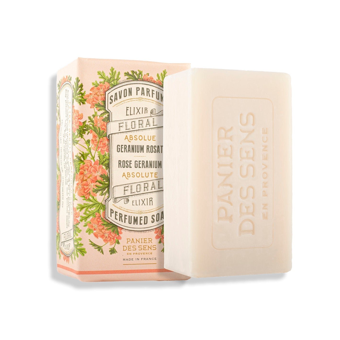 5,3 oz Rose Geranium Perfumed Soap bar