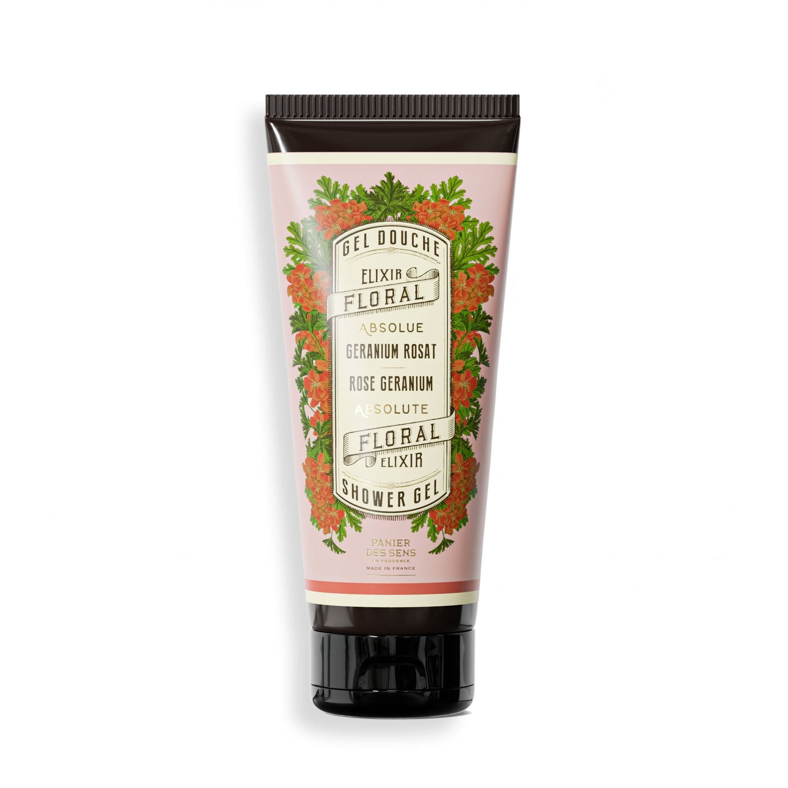 6.7 fl.oz Rose Geranium Shower Gel
