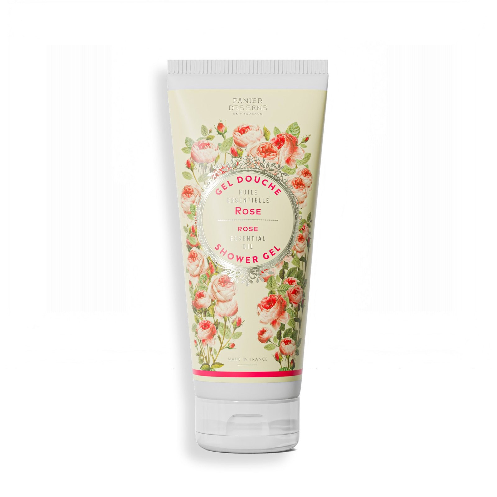 6.7 fl.oz. Rose Shower gel