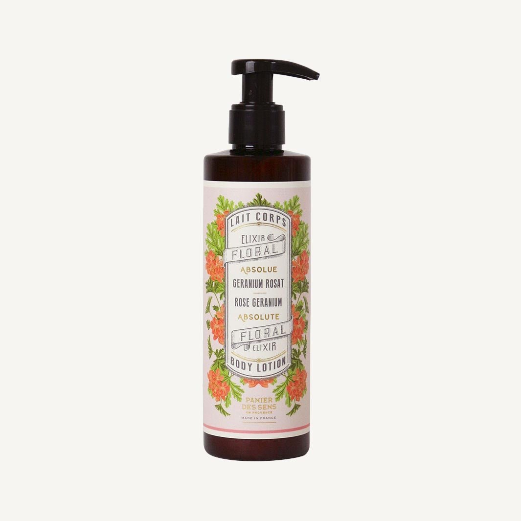 8.4 fl.oz Rose Geranium Body lotion