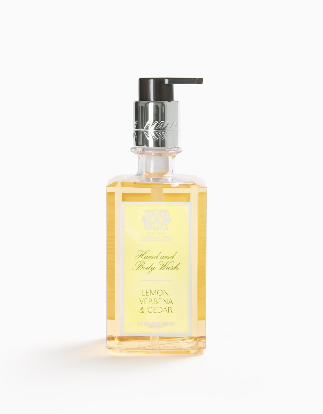 Lemon, Verbena & Cedar 10oz Hand and Body Wash