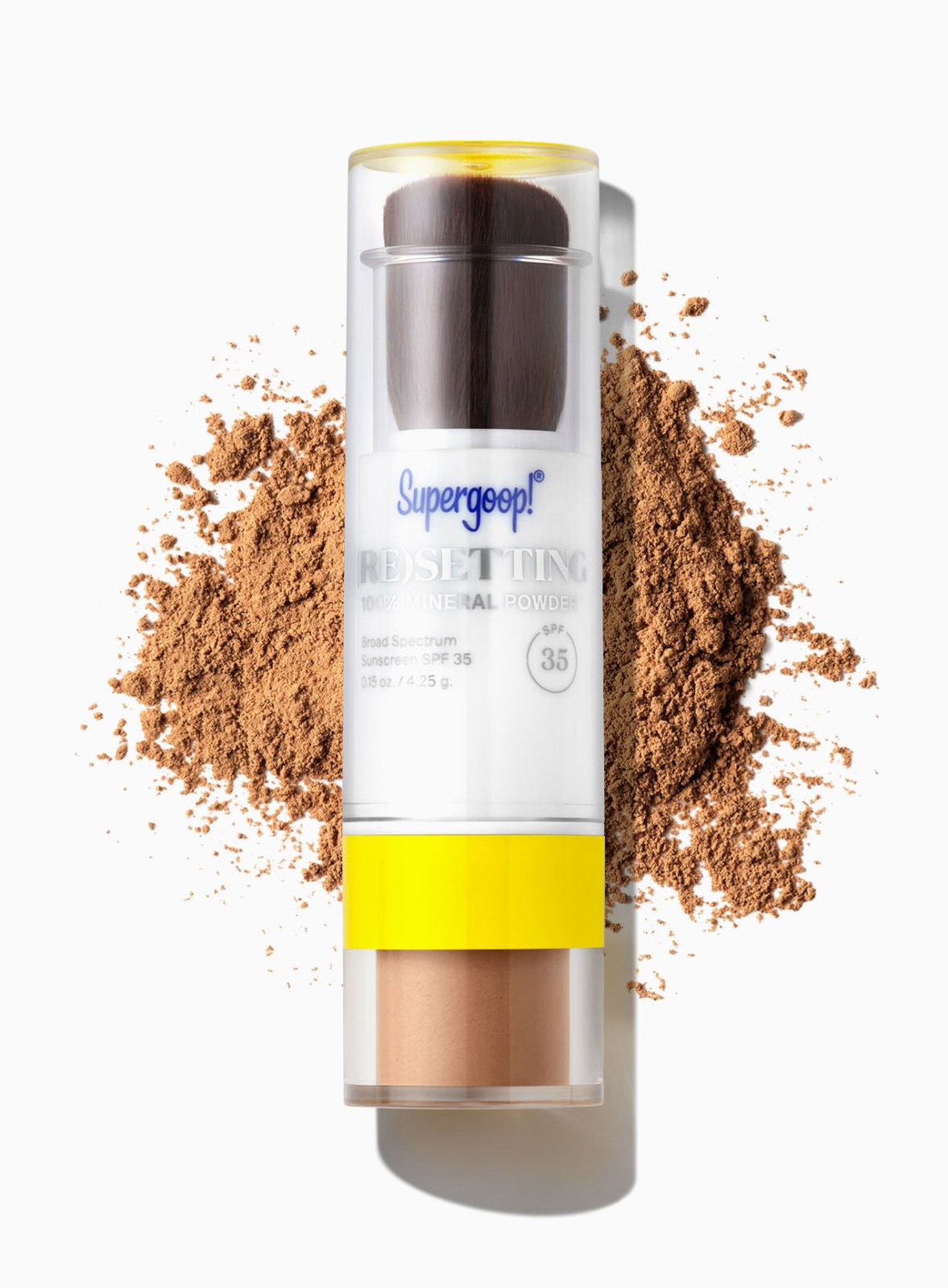 Re)setting 100% Mineral Powder SPF 35 - Deep 0.15 oz