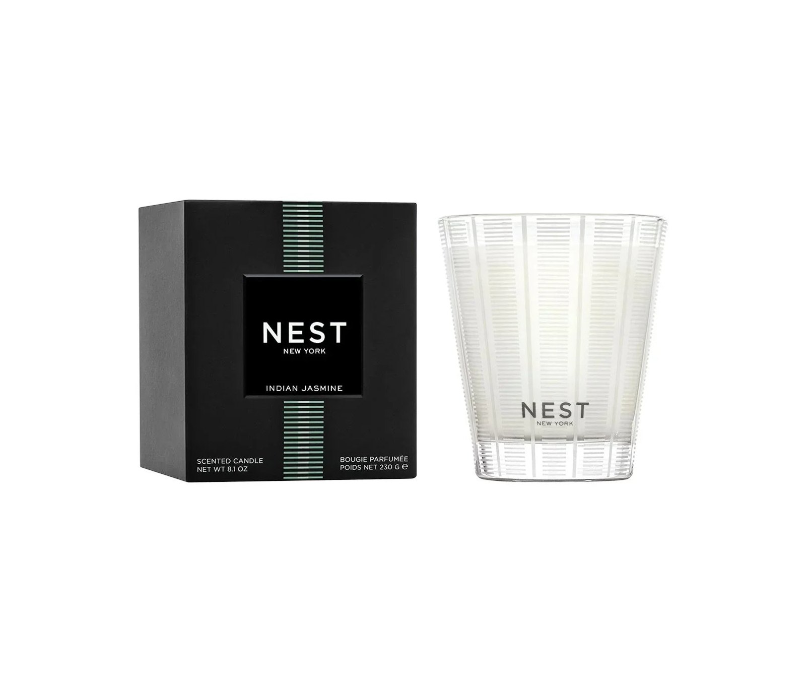 Classic Candle 8.1 oz - Indian Jasmine