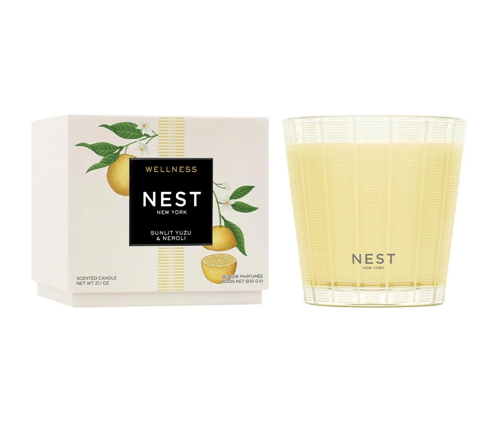 3-Wick Candle 21.2 oz - Sunlit Yuzu & Neroli