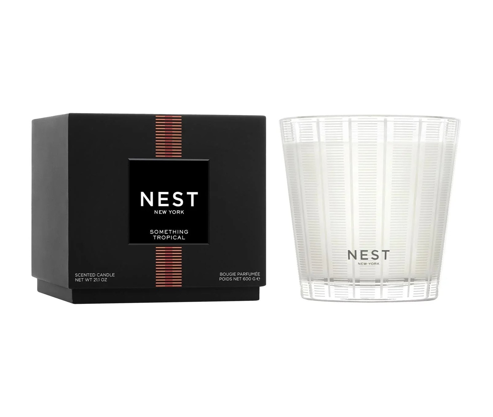 3-Wick Candle 21.2 oz - Something Tropical