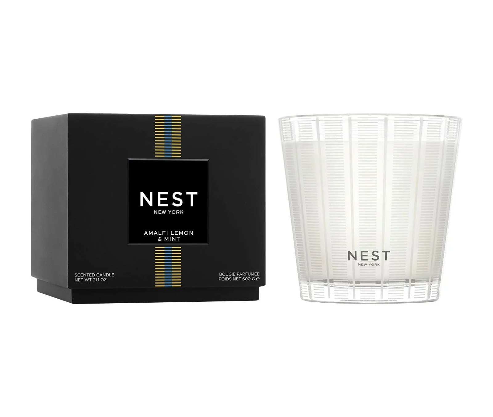 3-Wick Candle 21.2 oz - Amalfi Lemon & Mint