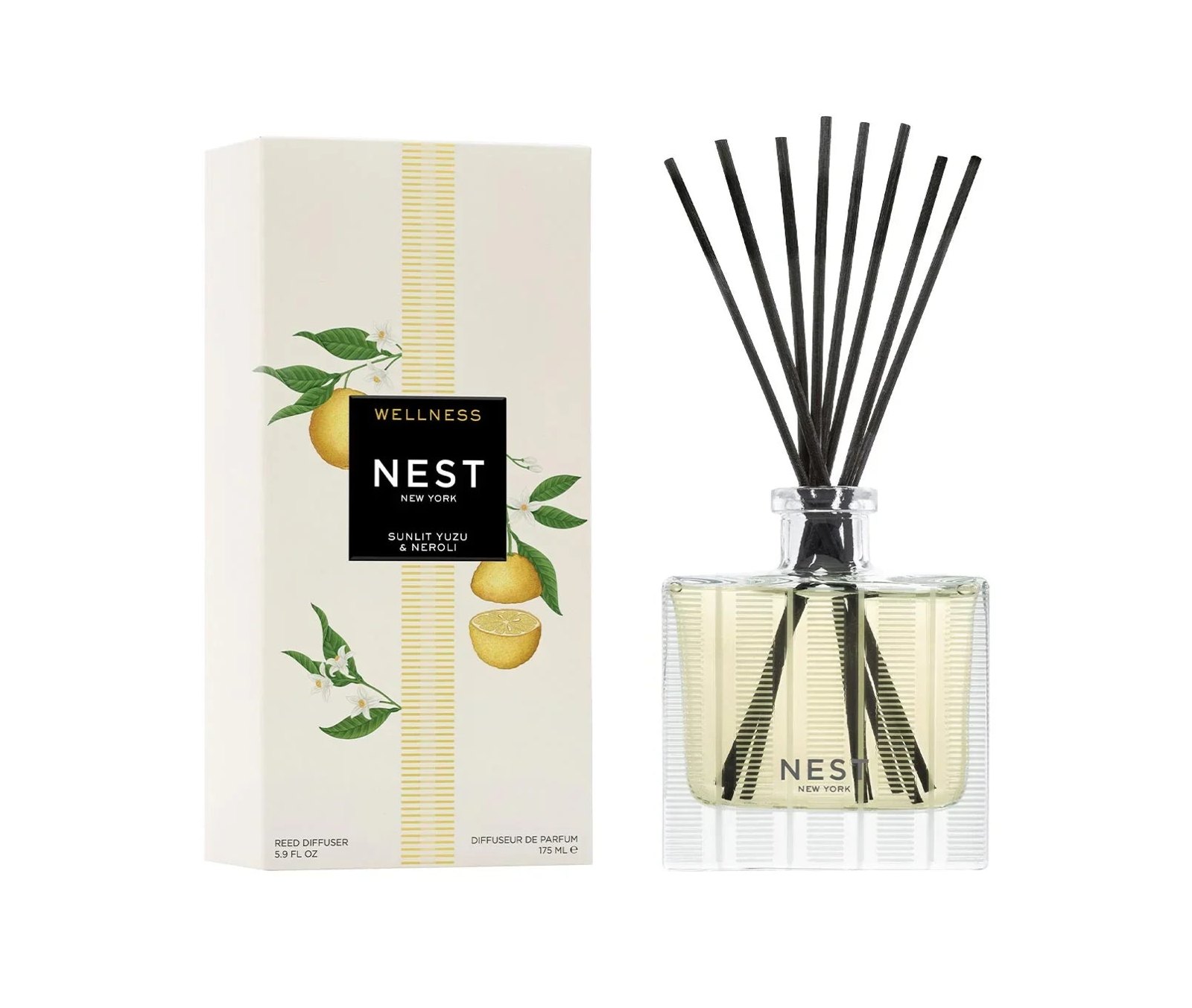 Reed Diffuser 5.9 fl.oz/175 ml - Sunlit Yuzu & Neroli