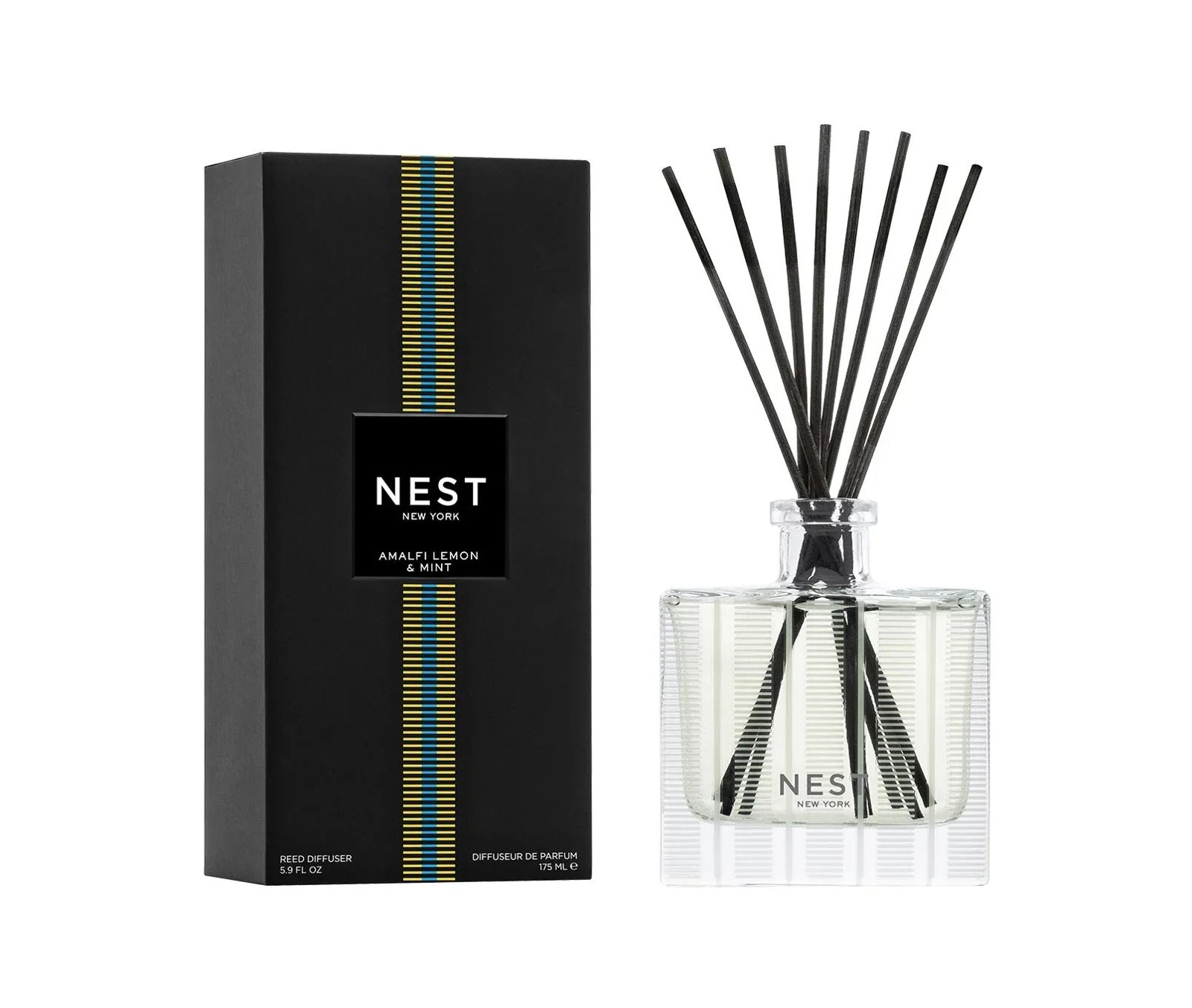 Reed Diffuser 5.9 fl.oz/175 ml - Amalfi Lemon & Mint