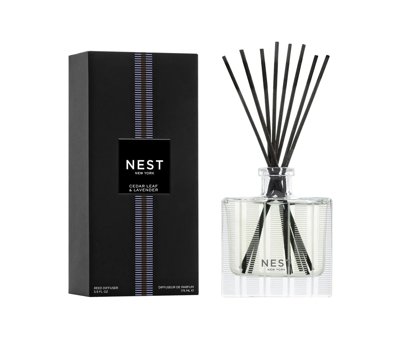 Reed Diffuser 5.9 fl.oz/175 ml - Cedar Leaf & Lavender