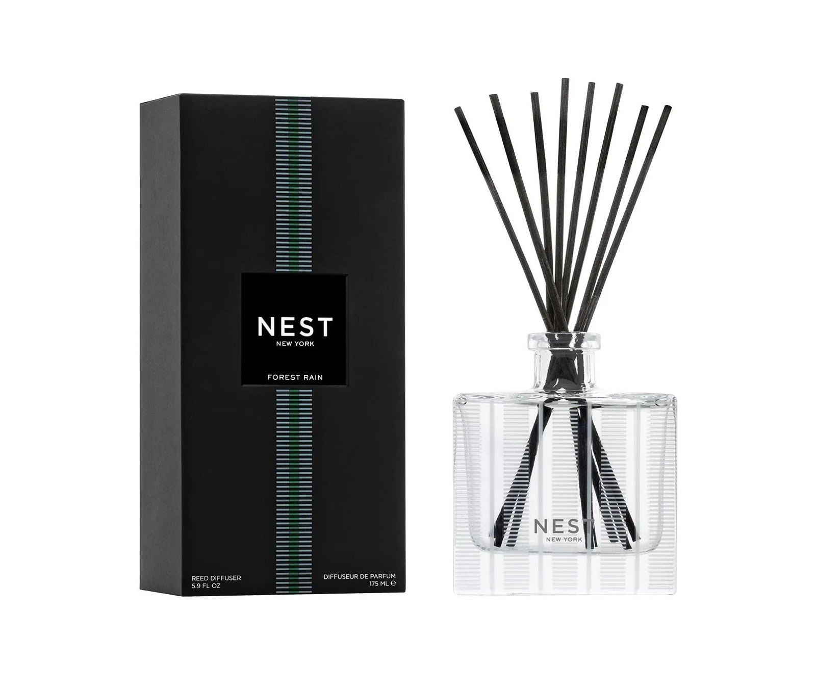 Reed Diffuser 5.9 fl.oz/175 ml - Forest Rain