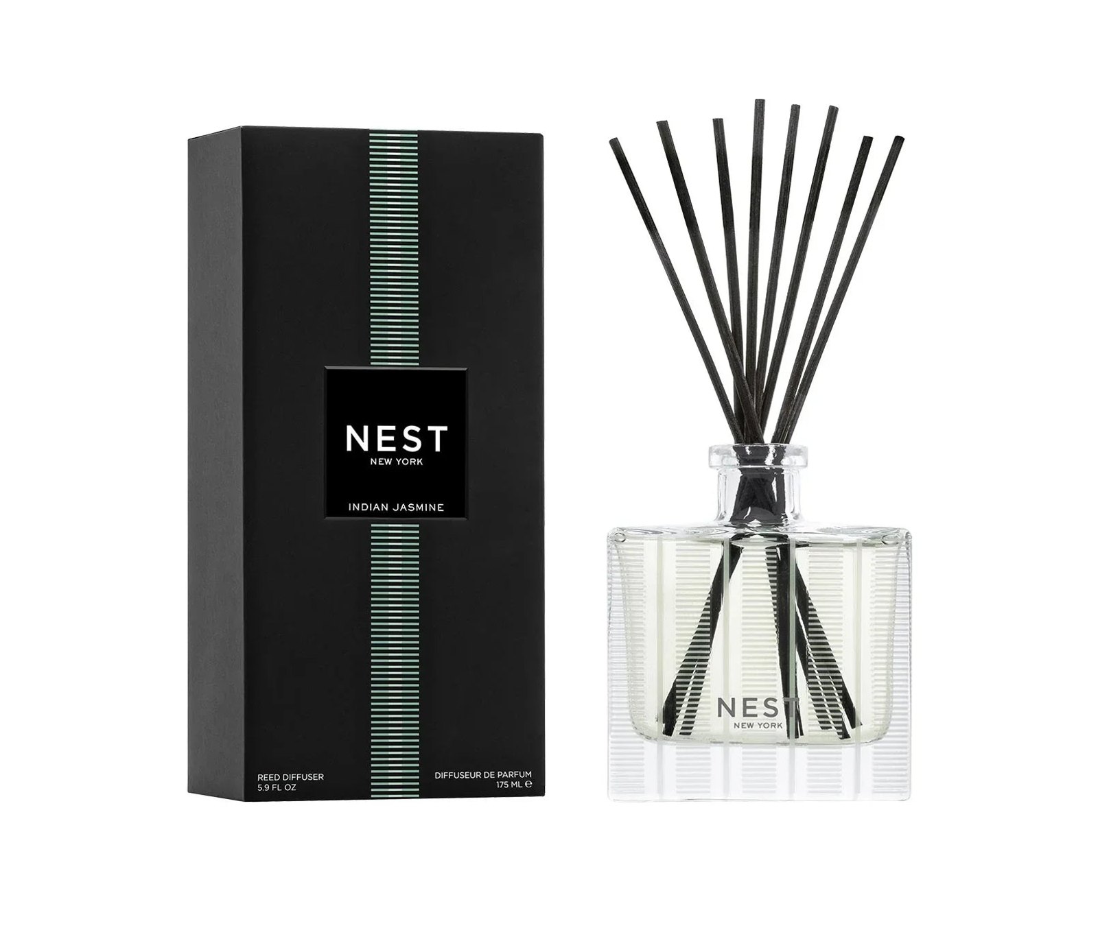 Reed Diffuser 5.9 fl.oz/175 ml - Indian Jasmine