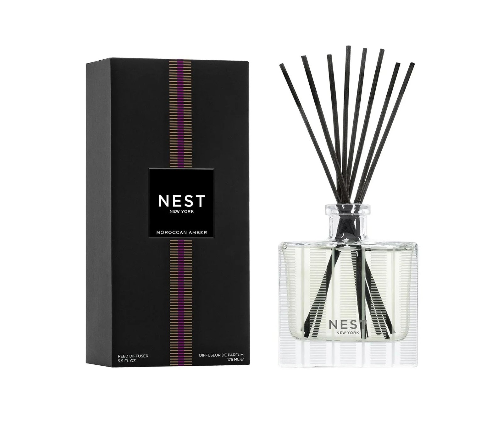 Reed Diffuser 5.9 fl.oz/175 ml - Moroccan Amber