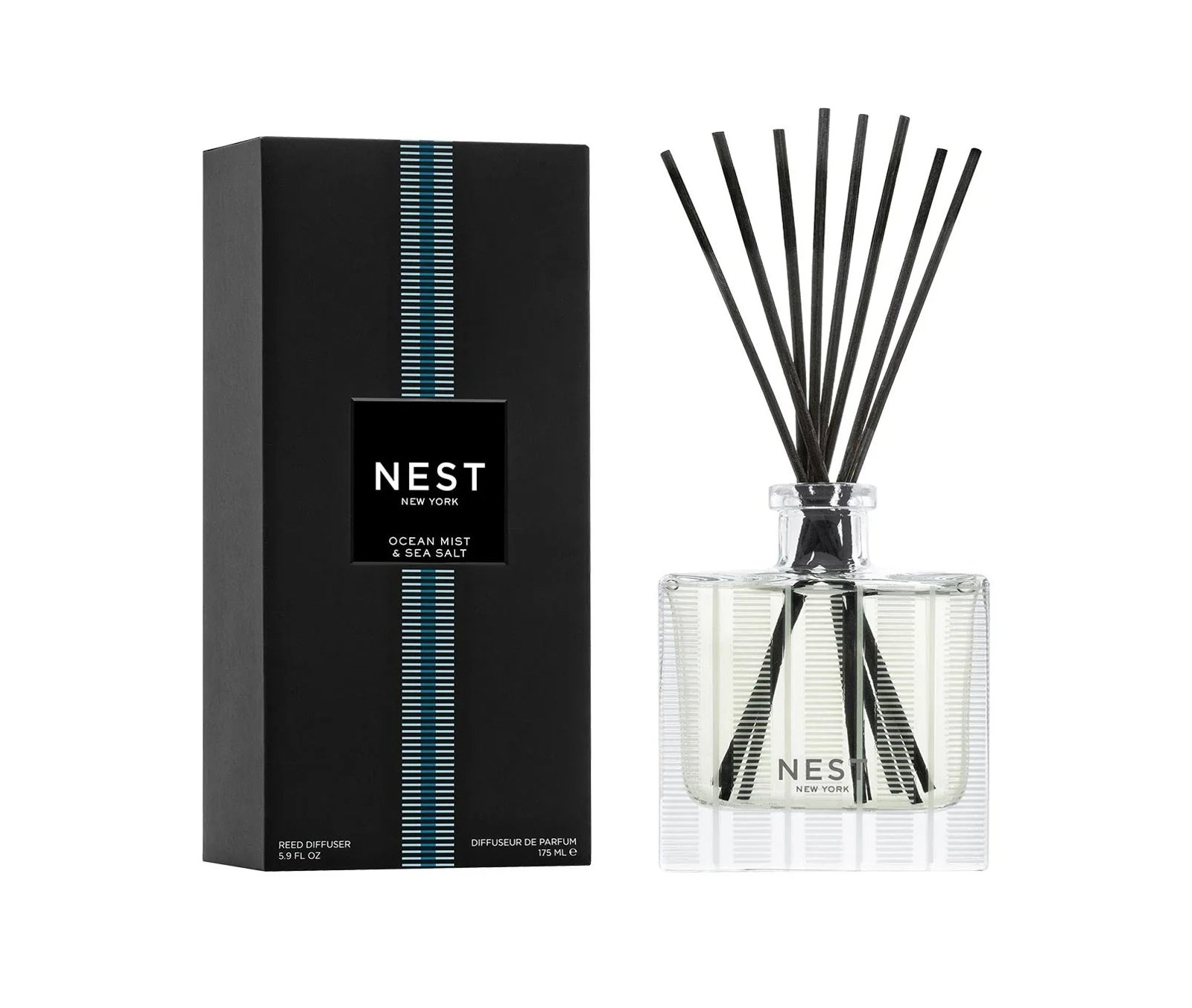 Reed Diffuser 5.9 fl.oz/175 ml - Ocean Mist & Sea Salt