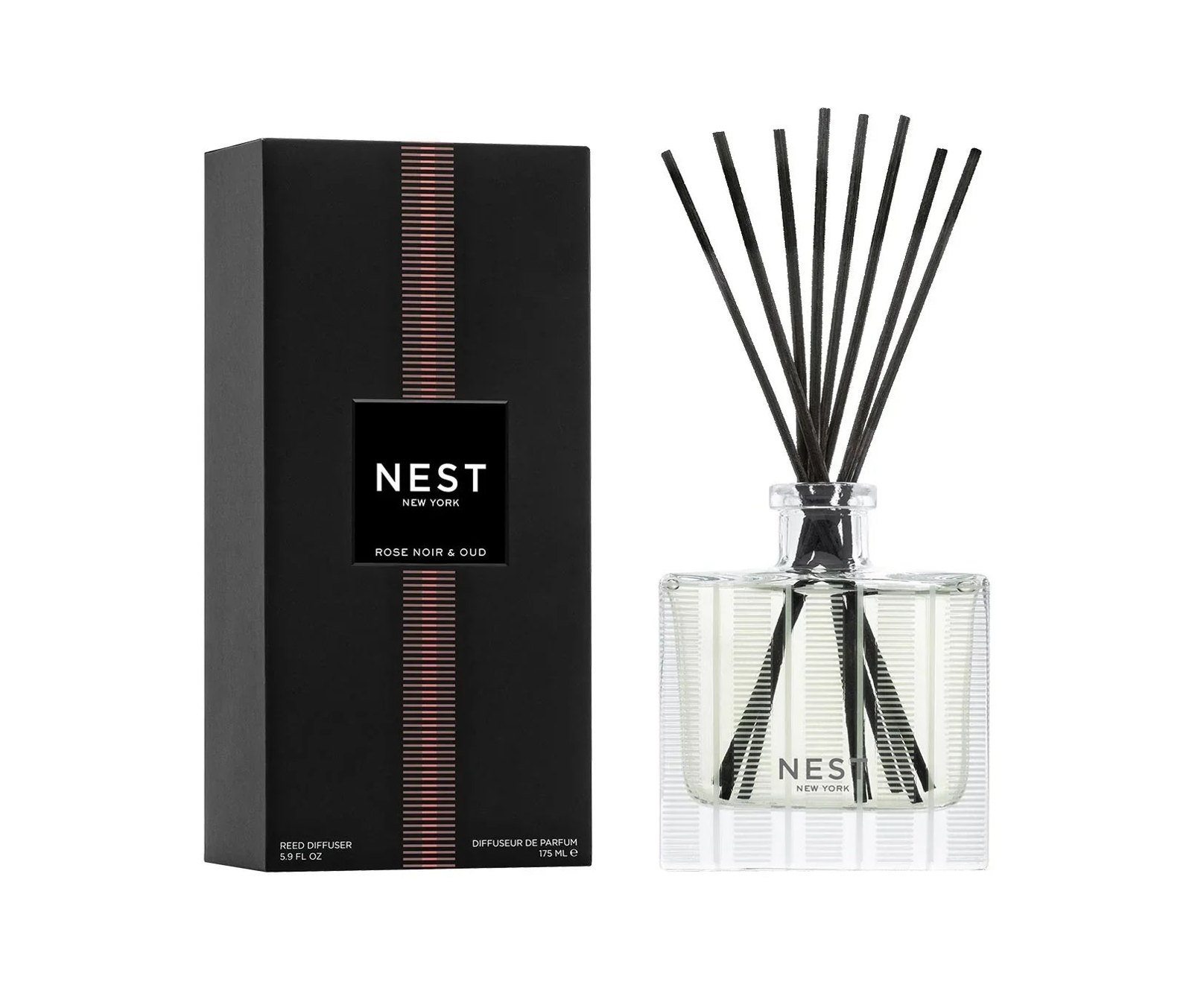 Reed Diffuser 5.9 fl.oz/175 ml - Rose Noir And Oud
