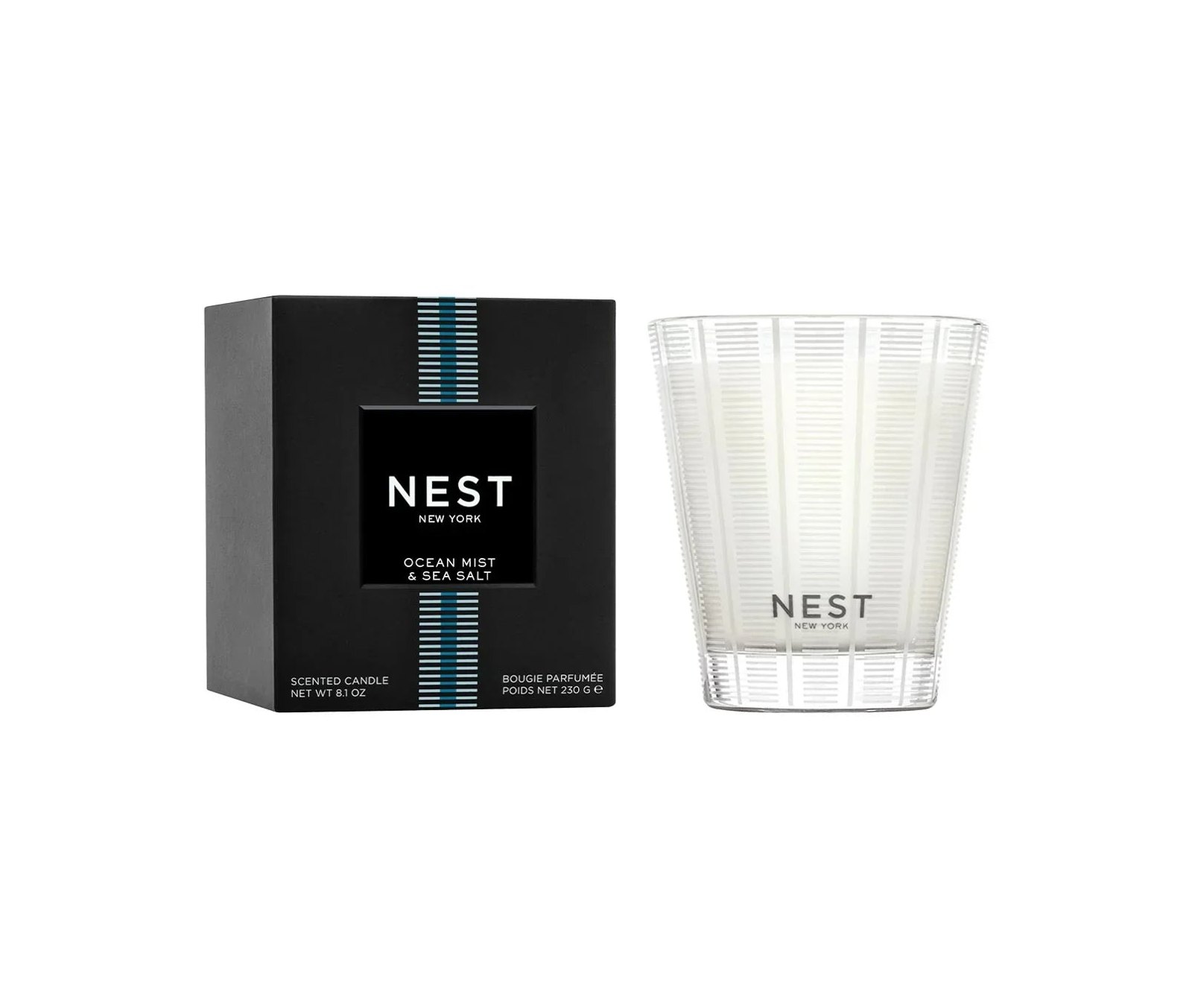 Classic Candle 8.1 oz - Ocean Mist & Sea Salt