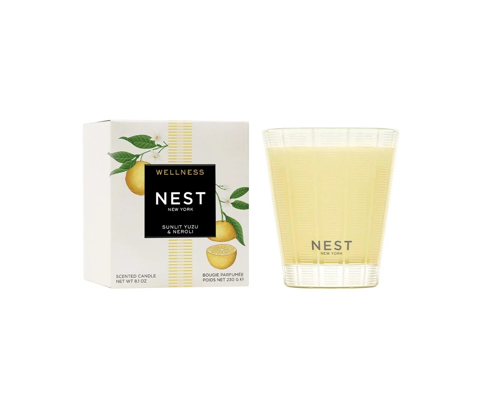 Classic Candle 8.1 oz - Sunlit Yuzu & Neroli