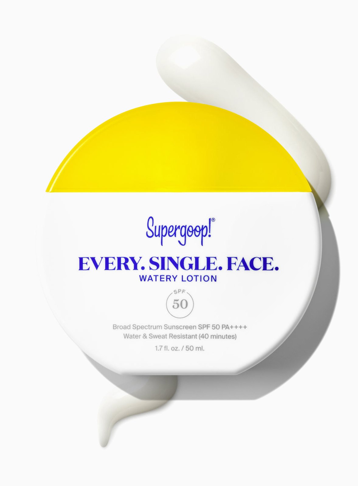 Every. Single. Face. Watery Lotion SPF 50 - 1.7 fl oz / 50 mL