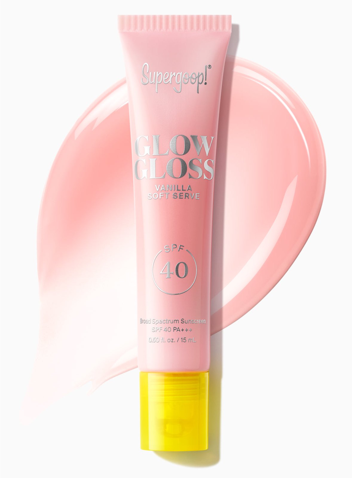 Glow Gloss SPF 40 Lip Balm - Vanilla Soft-Serve