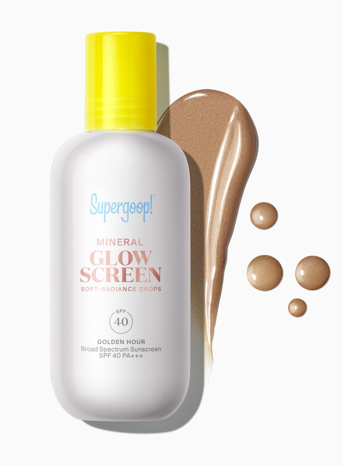 Mineral Glowscreen Soft-Radiance Drops SPF 40 - Golden Hour