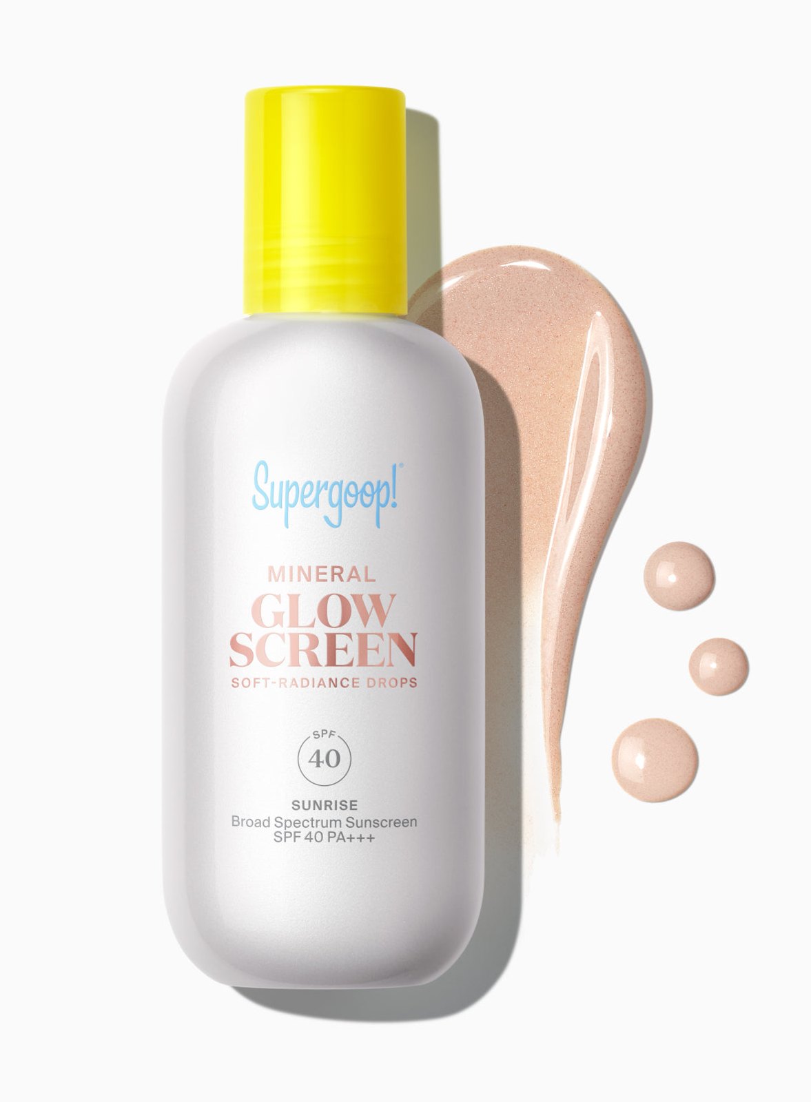 Mineral Glowscreen Soft-Radiance Drops SPF 40 - Sunrise