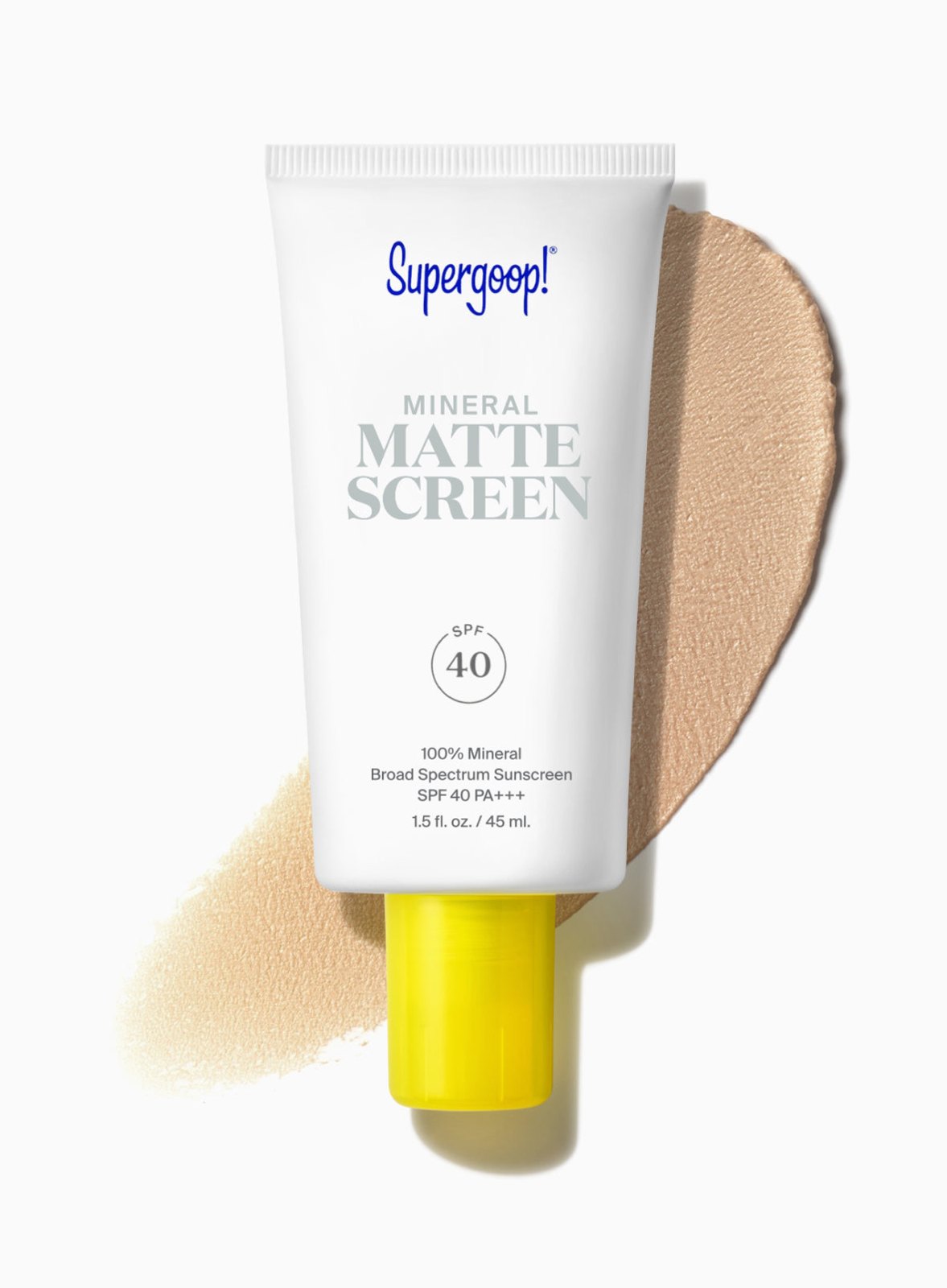 Mineral Mattescreen SPF 40 - Untinted 1.5 fl. oz. NEW